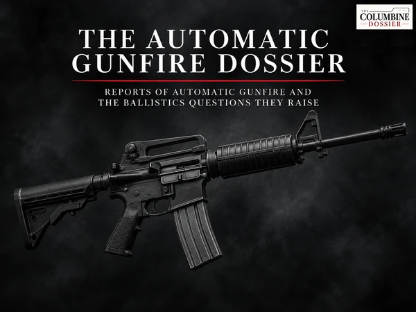 The Automatic Gunfire Dossier cover