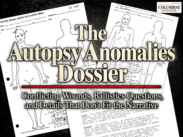 The Autopsy Anomalies Dossier cover