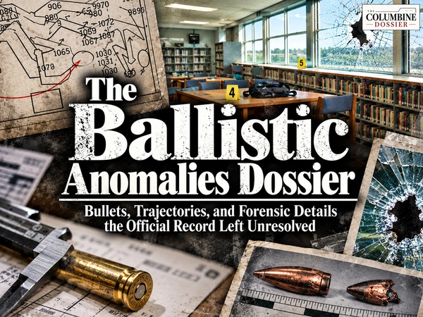 The Dead and Missing Witness Dossier cover