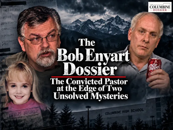 The Bob Enyart Dossier cover