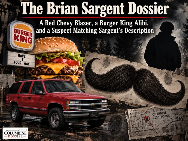 The Brian Sargent Dossier cover