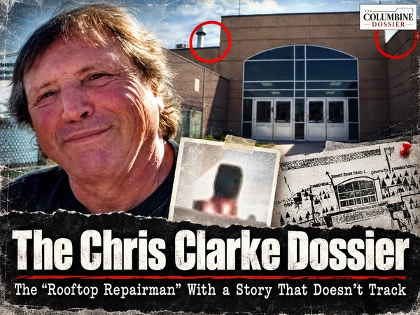 The Mark Taylor Dossier cover