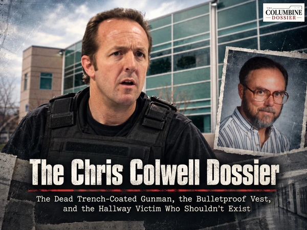 The Chris Colwell Dossier cover
