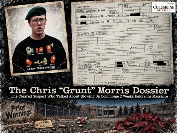 The Chris "Grunt" Morris Dossier cover
