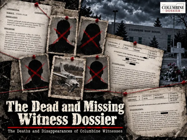The Dead and Missing Witness Dossier cover