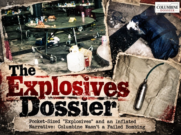 The Explosives Dossier cover