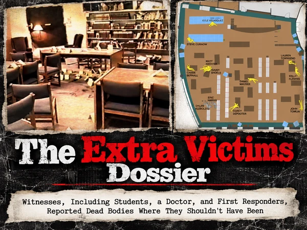 The Extra Victims Dossier cover