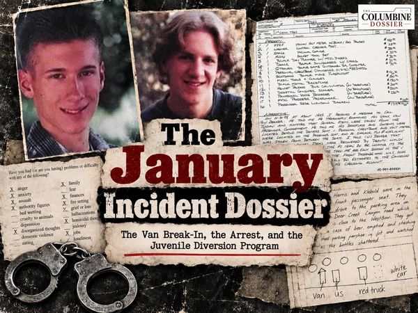 The January Incident Dossier cover