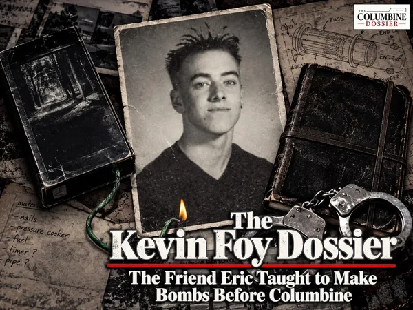 The Kevin Foy Dossier cover