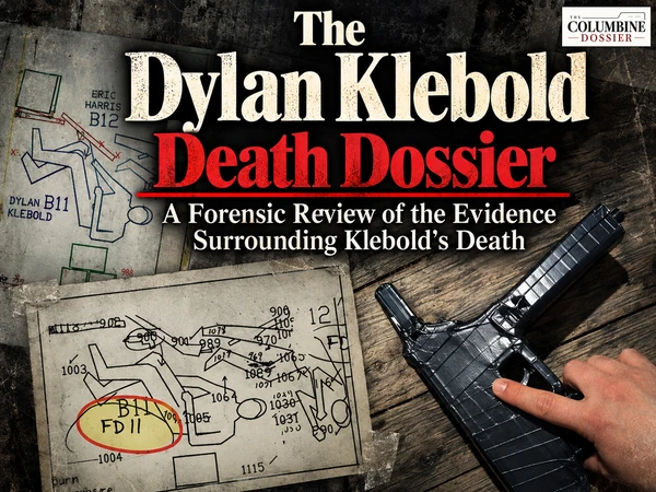 The Dylan Klebold Death Dossier cover