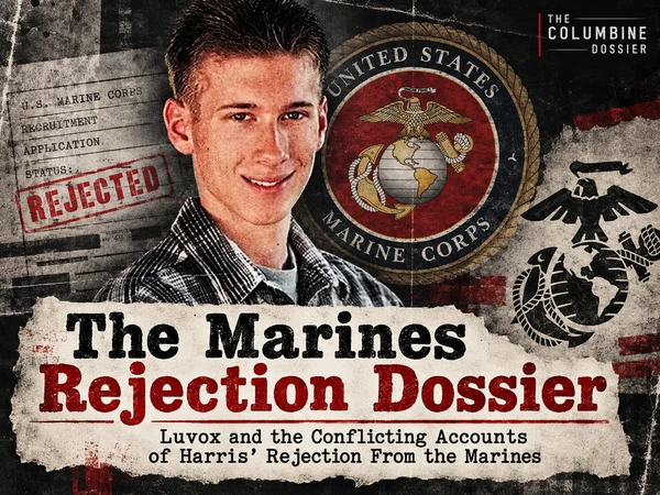 The Marines Rejection Dossier cover