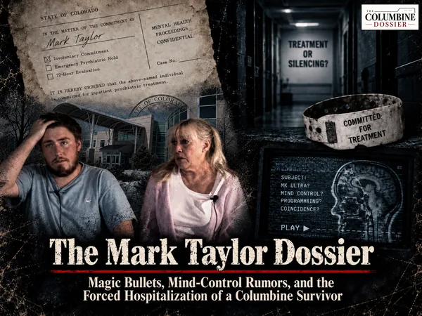 The Mark Taylor Dossier cover