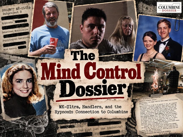 The Mind Control Dossier cover