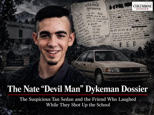 The Nate "Devil Man" Dykeman Dossier cover