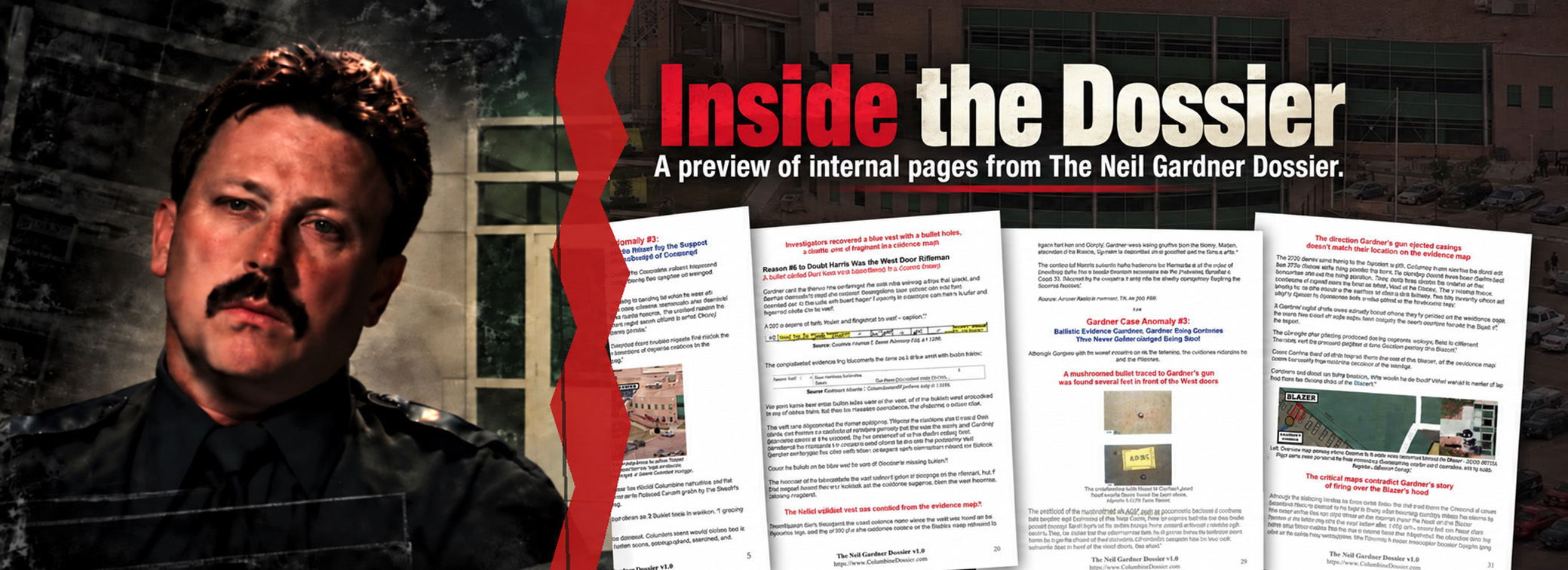 Inside The Neil Gardner Dossier preview and download banner