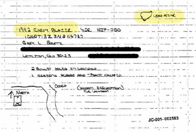 Document image from The Neil Gardner Dossier