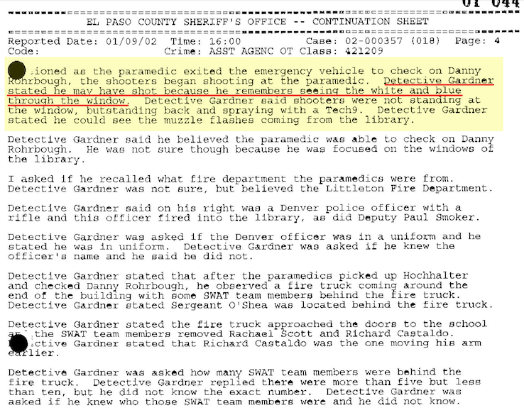 Document image from The Neil Gardner Dossier