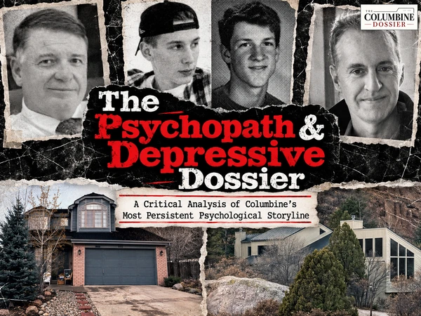 The Psychopath & Depressive Dossier cover