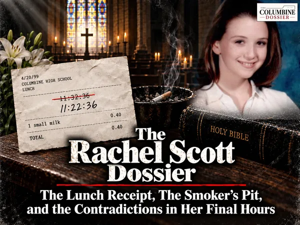 The Rachel Scott Dossier cover