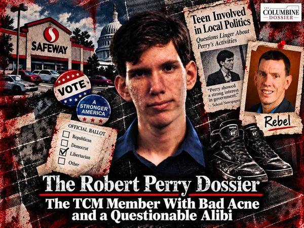The Robert Perry Dossier cover