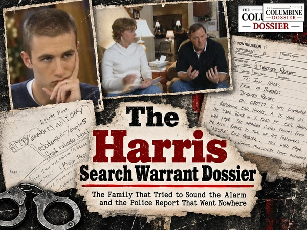 The Harris Search Warrant Dossier cover