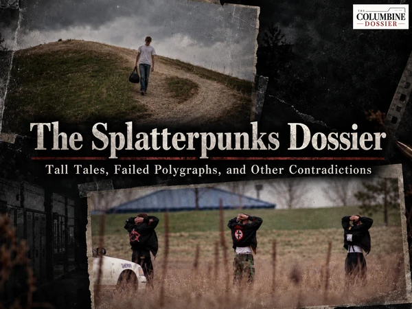 The Splatterpunks Dossier cover