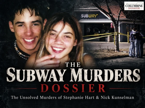 Multiple Shooter Dossier concept artwork showing three labeled silhouettes outside Columbine