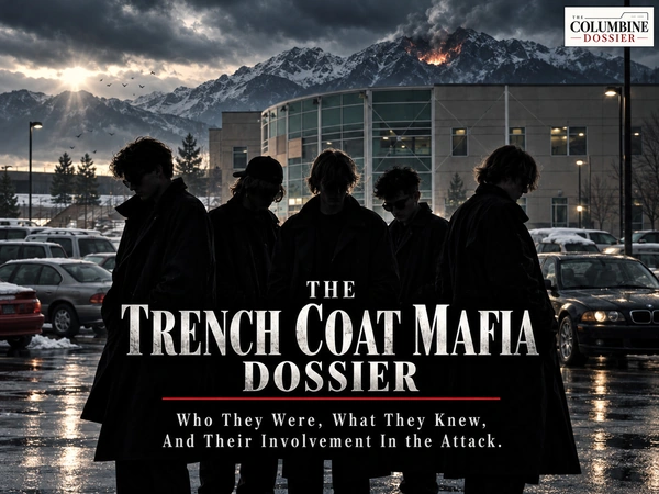 The Trench Coat Mafia Dossier cover