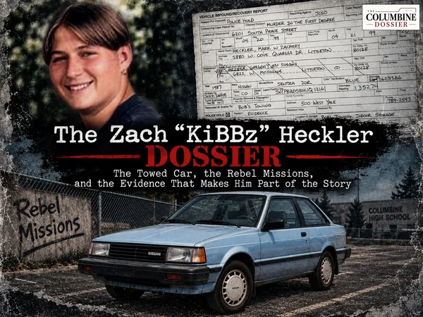 The Zack "KiBBz" Heckler Dossier cover